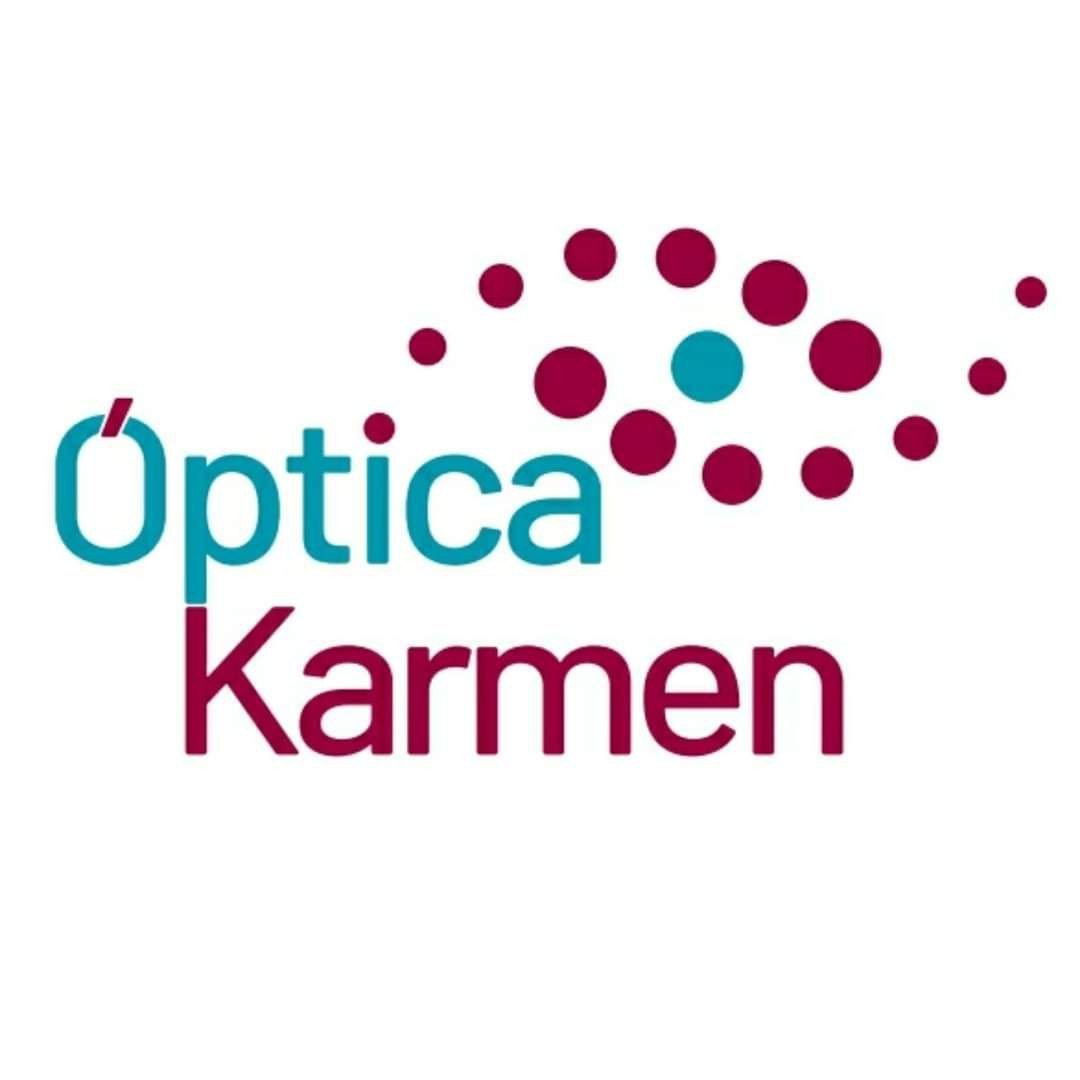 Logo de Óptica Karmen