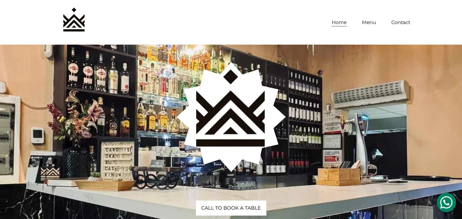 Diseño y desarrollo de página web – King Food Torrevieja