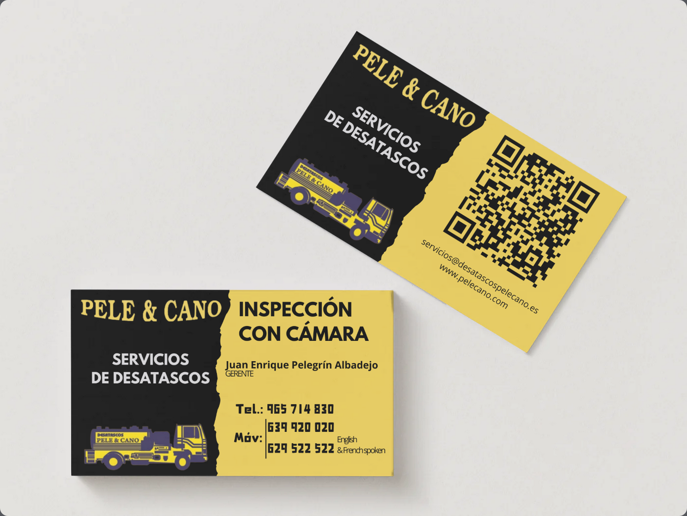 Tarjetas Pele & Cano